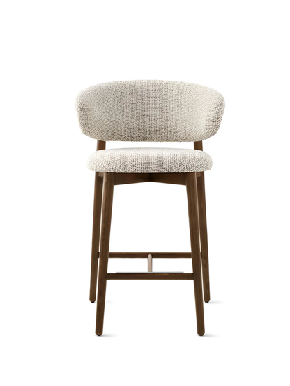 ANTER Bar Stool 01 實木座墊吧椅