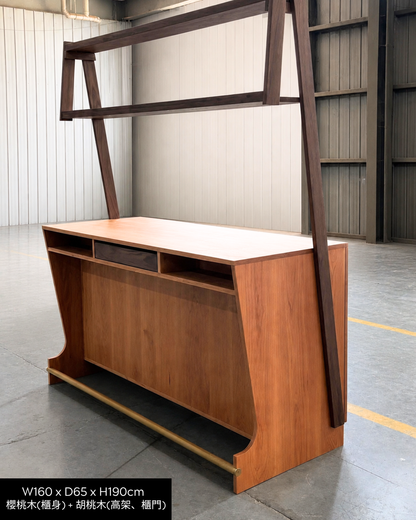 SIMPLY High Sideboard 實木高架餐邊櫃