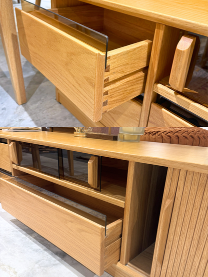 【陳列品】DELIGHT TV Board 實木電視櫃