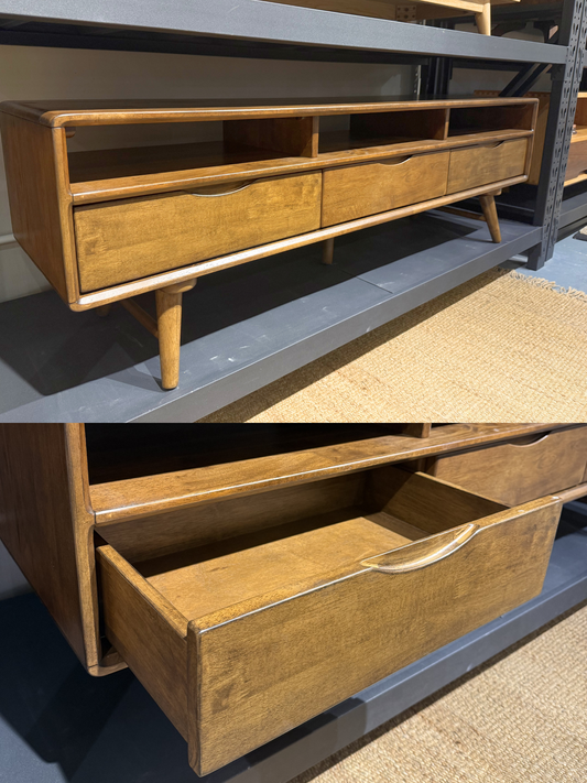 VARIETY 160 3-Drawer TV Board 實木電視櫃