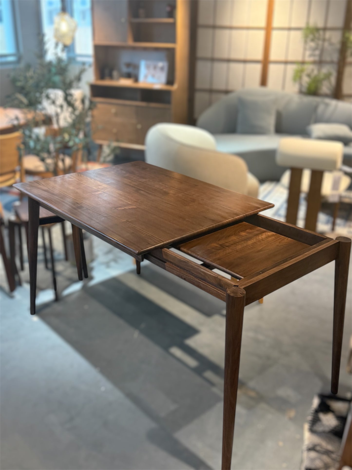 FOREST Extendable Table 實木伸縮枱（可訂造）