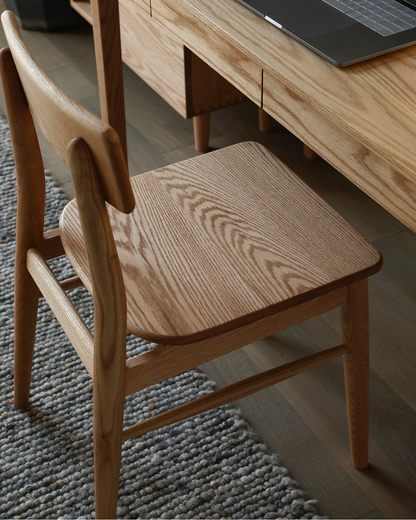 SIMPLY Edge Dining Chair 實木餐椅