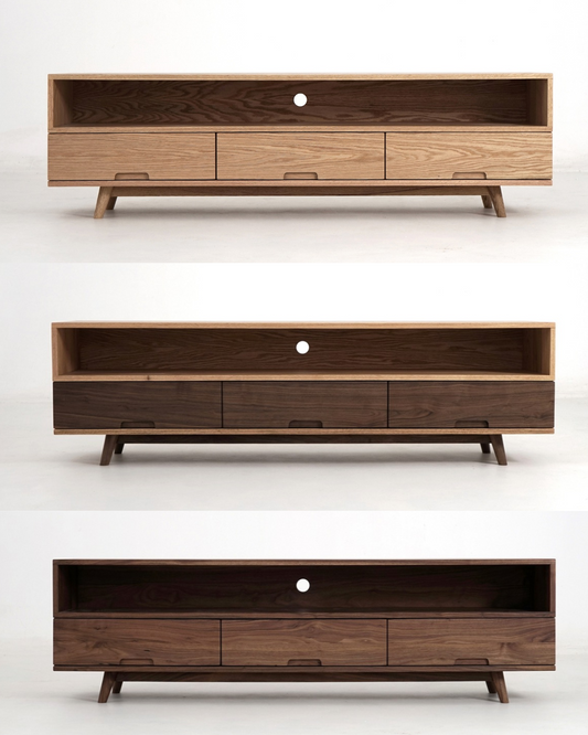 SIMPLY Drawer TV Board 實木電視櫃（可訂造）