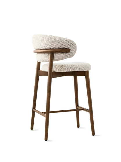 ANTER Bar Stool 01 實木座墊吧椅