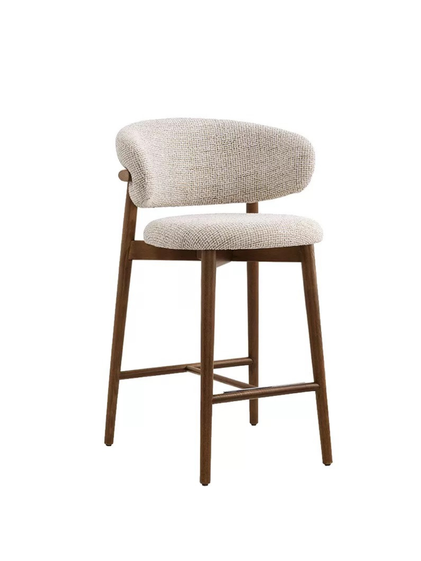 ANTER Bar Stool 01 實木座墊吧椅