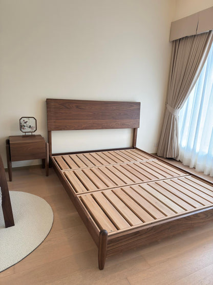 SIMPLY Bed 02 實木床架（可訂造）