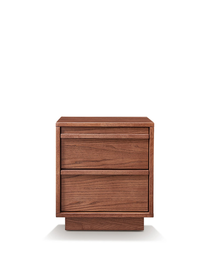 VARIETY Side Table with Large Drawer (with socket) solid wood bedside table (with plug style) 
