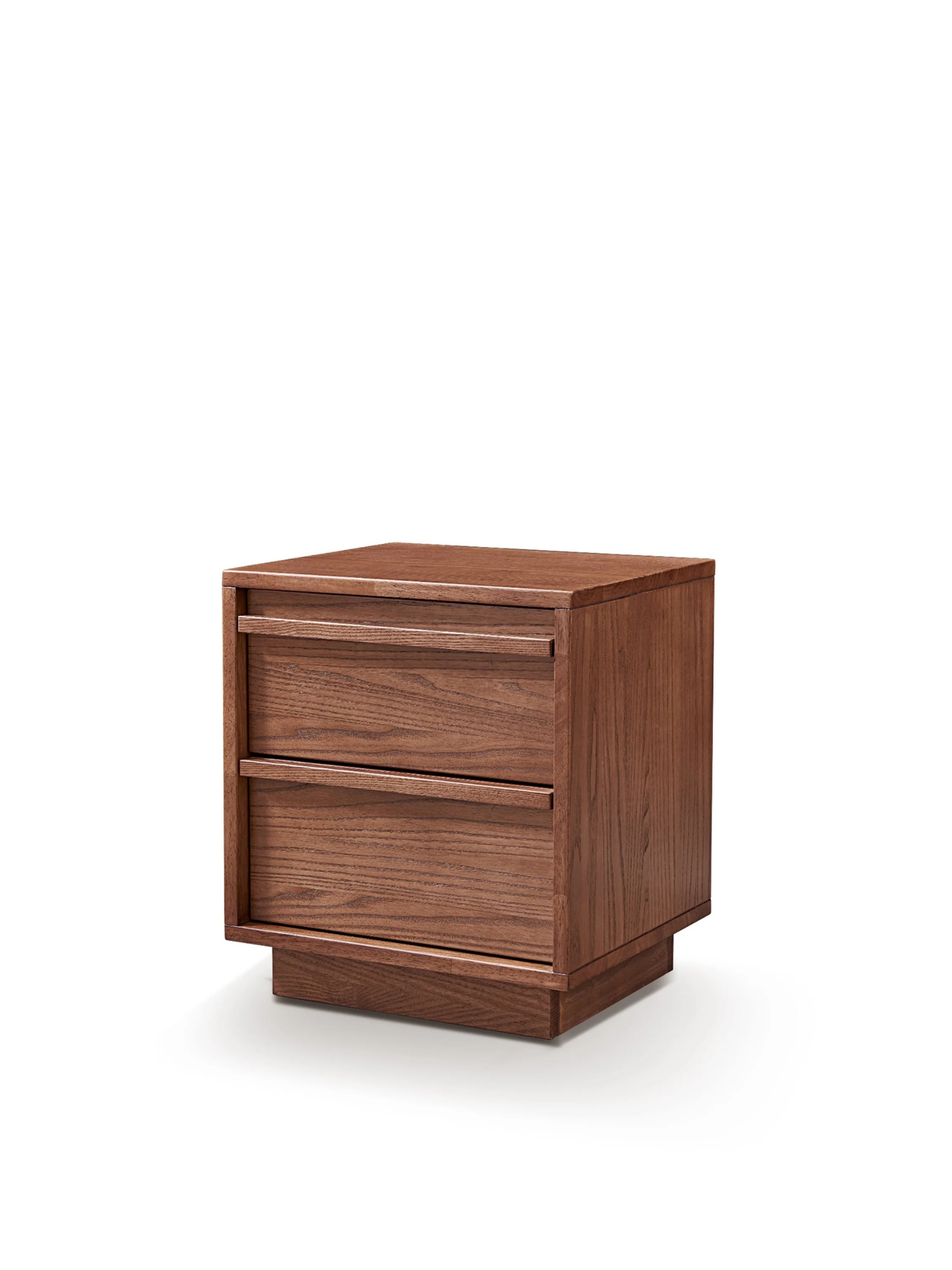 VARIETY Side Table with Large Drawer (with socket) solid wood bedside table (with plug style) 