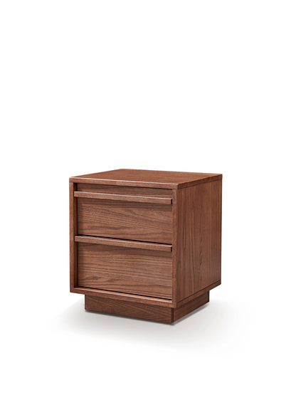 VARIETY Side Table with Large Drawer (with socket) solid wood bedside table (with plug style) 