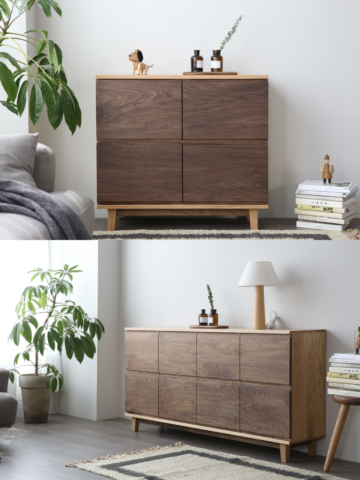 SIMPLY 4-6-8 Door Sideboard 實木邊櫃（可訂造）