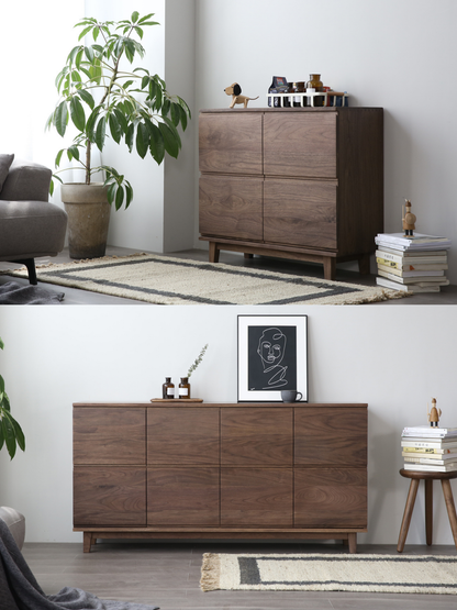 SIMPLY 4-6-8 Door Sideboard 實木邊櫃（可訂造）