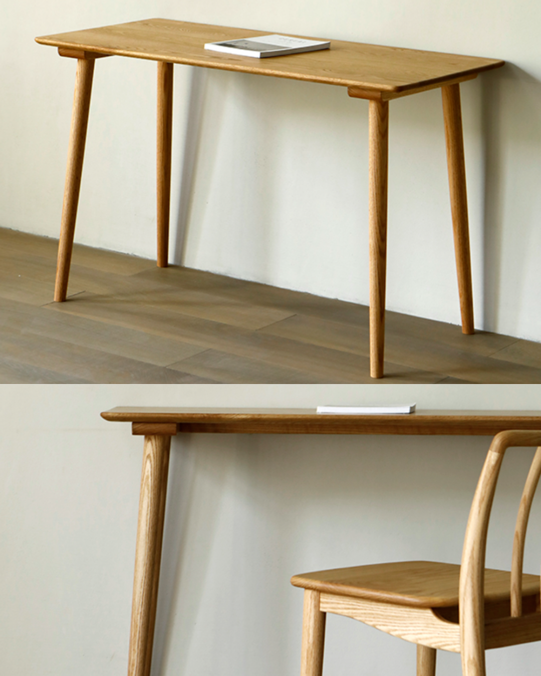SIMPLY Slim Table solid wood dining table