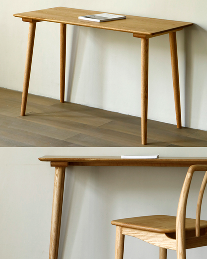 SIMPLY Slim Table solid wood dining table