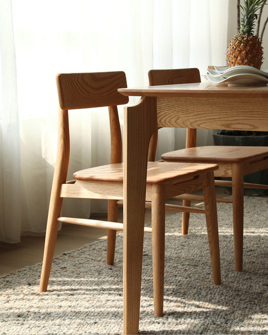 SIMPLY Edge Dining Chair 實木餐椅