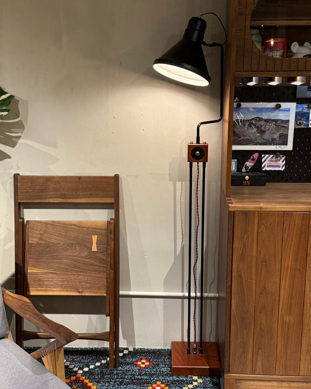 Tag-W Vintage Stand Light 復古座地燈