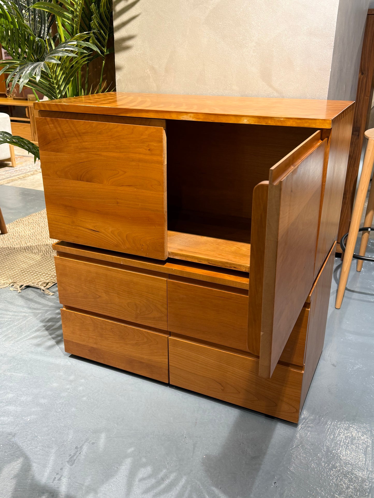 [Display items for sale] LUMINOUS CombinationTV Board solid wood combination cabinet/TV cabinet 