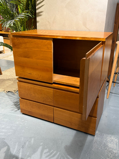 [Display items for sale] LUMINOUS CombinationTV Board solid wood combination cabinet/TV cabinet 