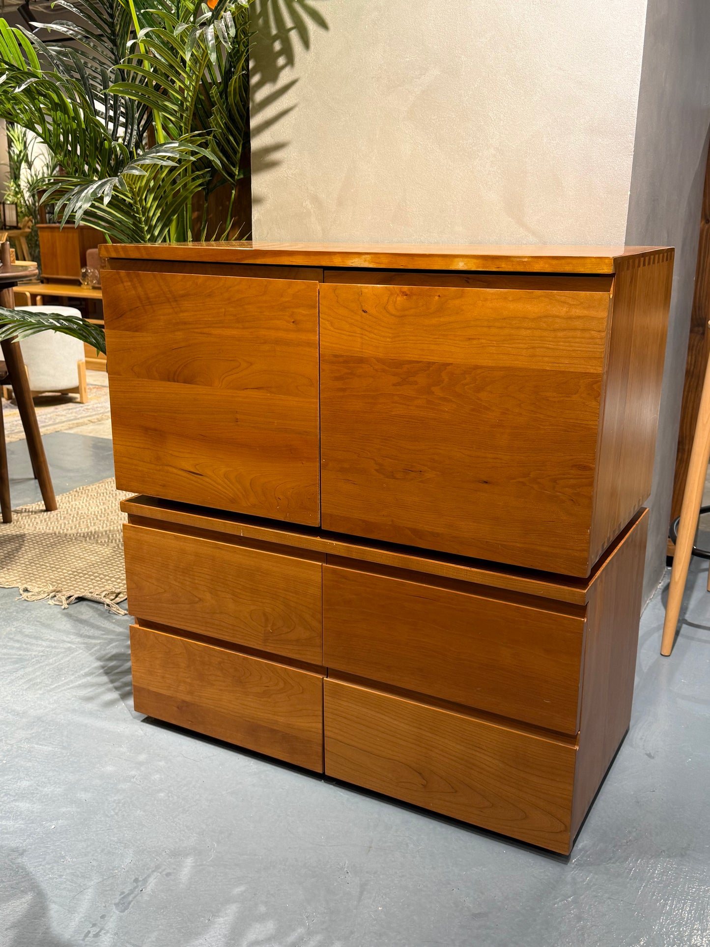 [Display items for sale] LUMINOUS CombinationTV Board solid wood combination cabinet/TV cabinet 