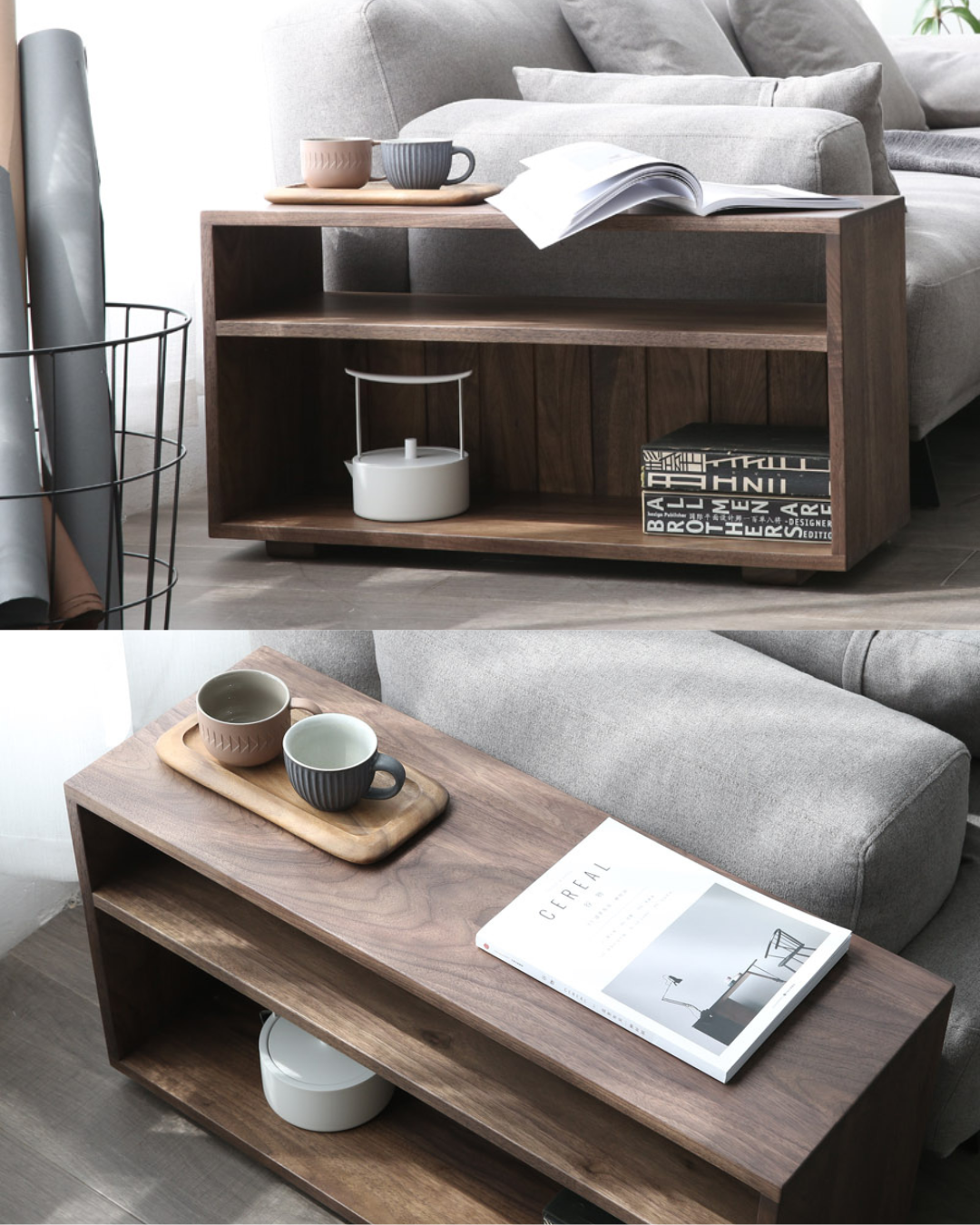 SIMPLY Sofa Side Cabinet 實木梳化側櫃