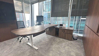 ［訂造案例］實木枱面板