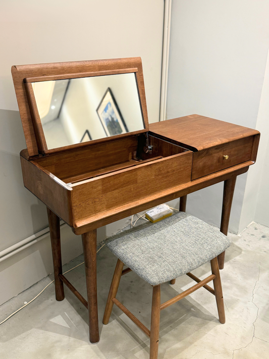 VARIETY-Arch Vanity Desk 實木梳妝枱