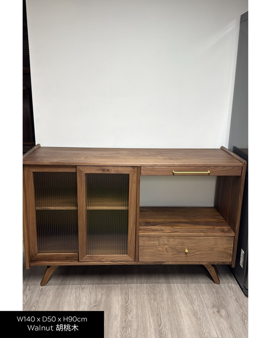 訂造｜FOREST Sideboard with Slide Door 實木餐邊櫃