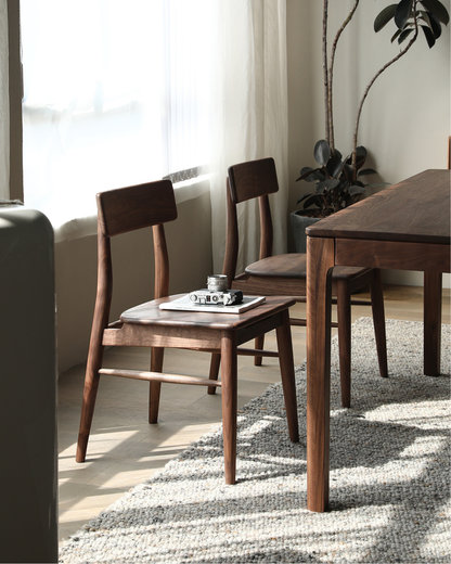 SIMPLY Edge Dining Chair 實木餐椅