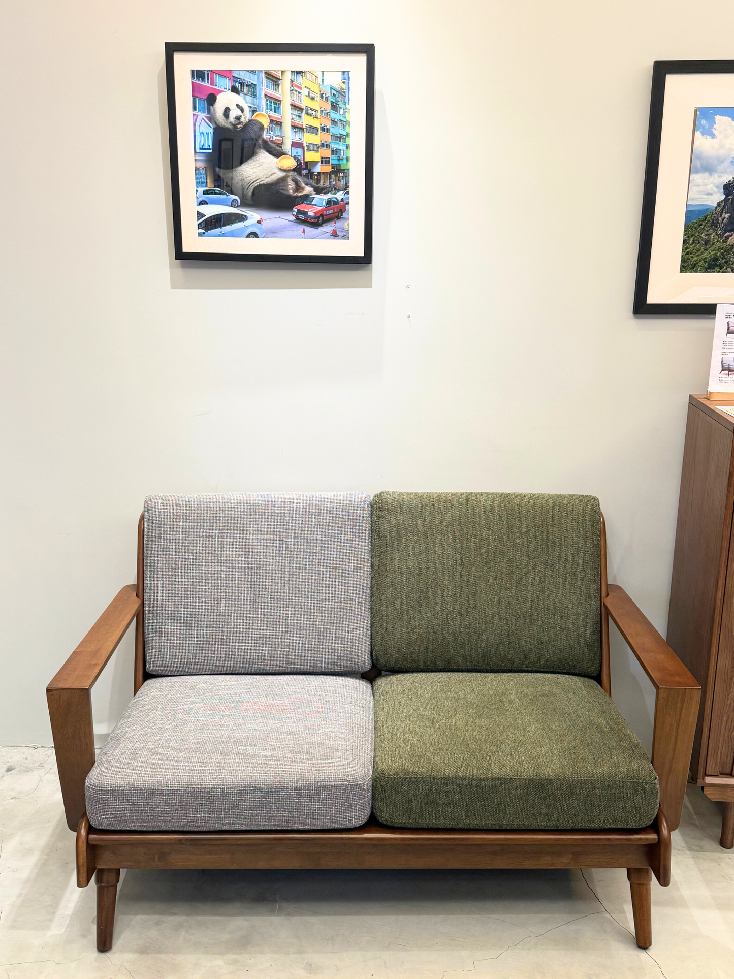 VARIETY Sofa 06 solid wood sofa 