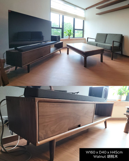 SIMPLY TV Board 實木電視櫃（可訂造）