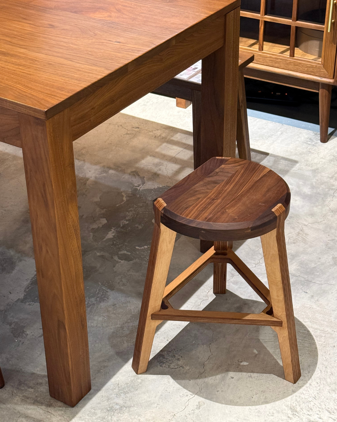 【香港製造】Choi Woodworks | 實木仨合凳 Trinity Stool