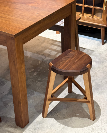 【香港製造】Choi Woodworks | 實木仨合凳 Trinity Stool