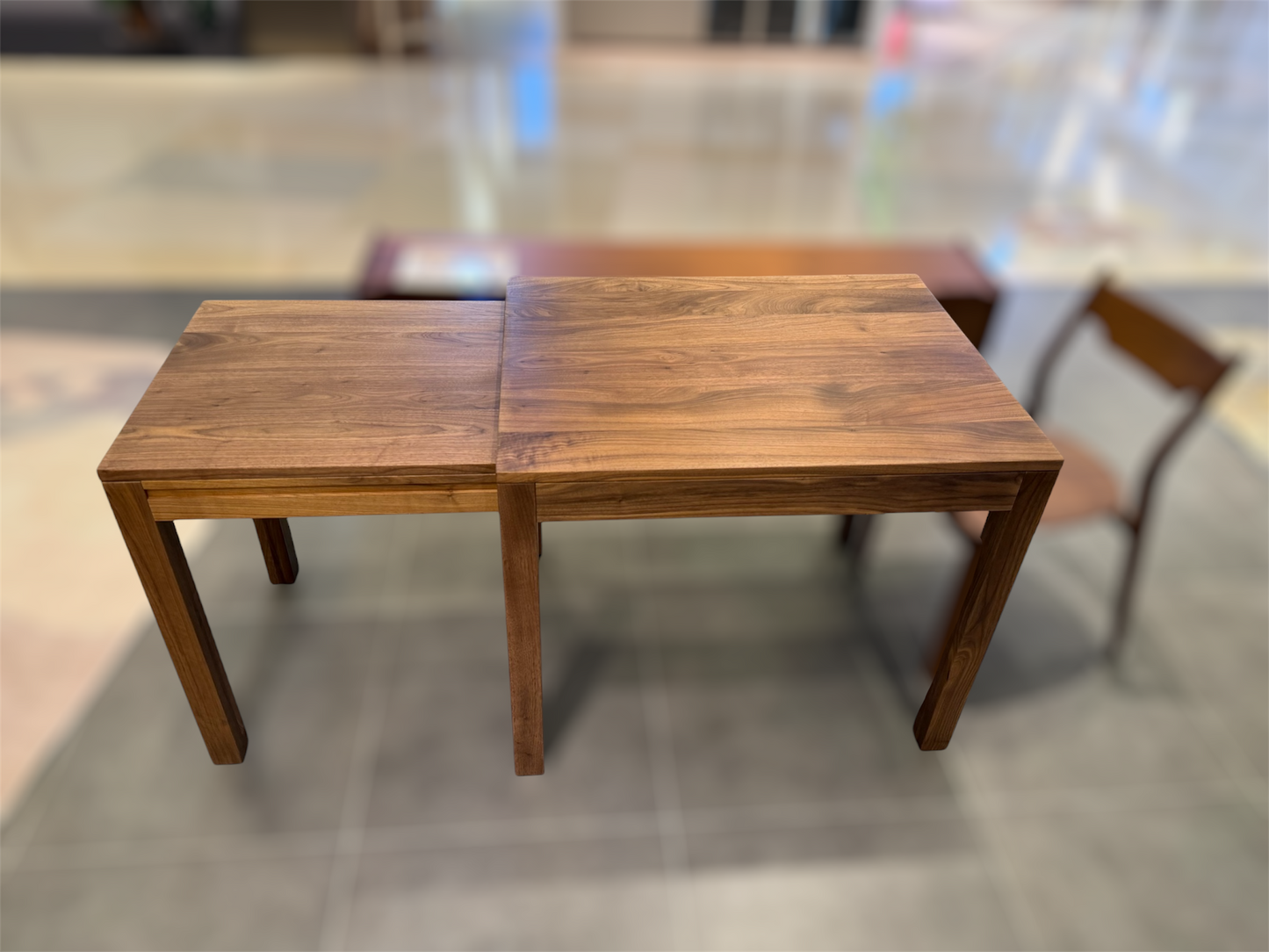 DELIGHT Extendable Table Solid wood opening and closing dining table (fixed dining table can be customized)