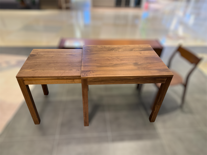 DELIGHT Extendable Table Solid wood opening and closing dining table (fixed dining table can be customized)