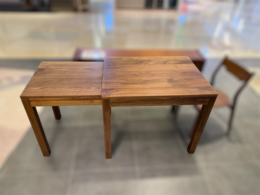 DELIGHT Extendable Table Solid wood opening and closing dining table (fixed dining table can be customized)