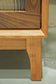 SIMPLY Solid Wood Sideboard with Slide door 實木趟門儲物櫃