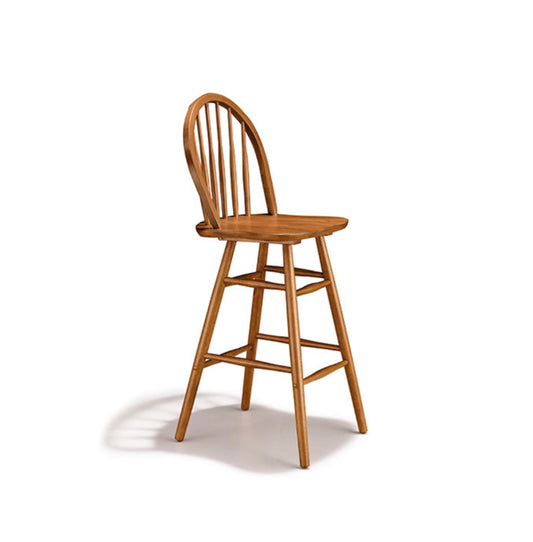 VARIETY Windsor Barstool (a pair) solid wood bar stool