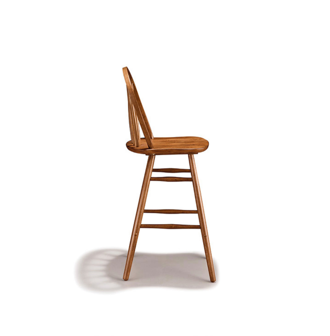 VARIETY Windsor Barstool (a pair) solid wood bar stool