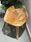 【已售罄】EARTH Teak Handmade Stool 印尼手工原木凳(陳列品出售)