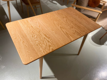 【已售罄】LUMINOUS Extendable Dining Table 01 實木開合枱