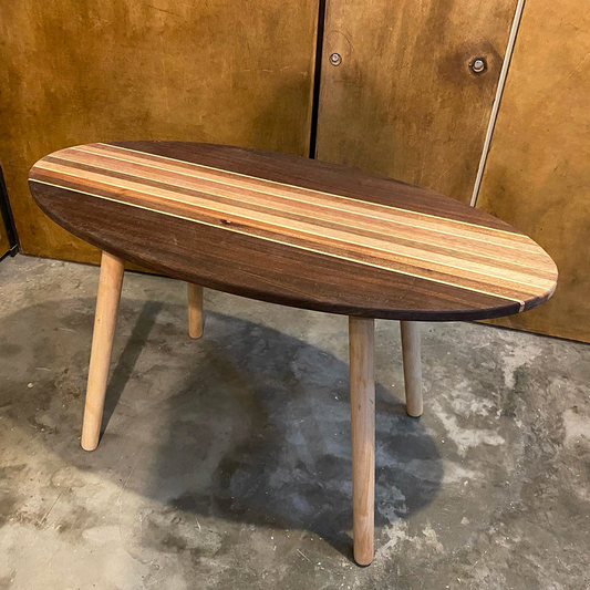 MOSAIC surfboard coffee table