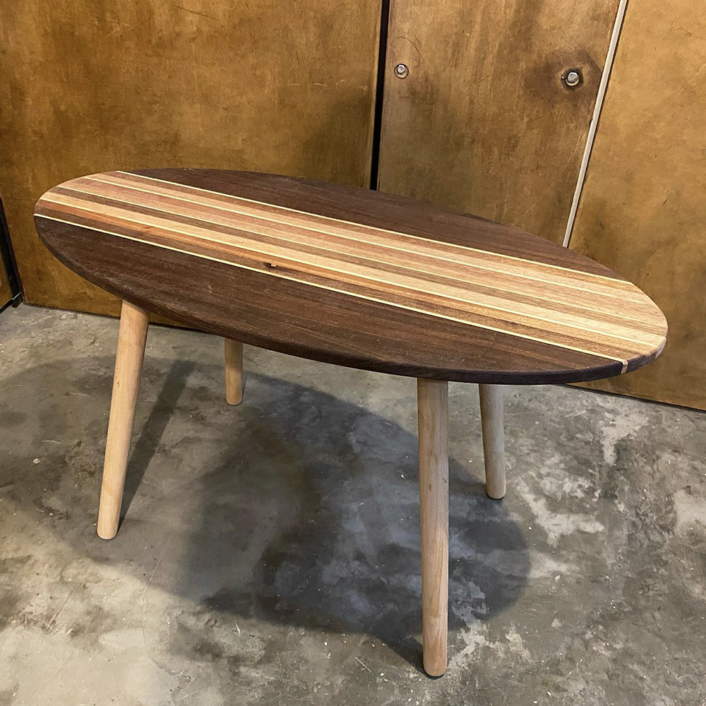 MOSAIC surfboard coffee table 