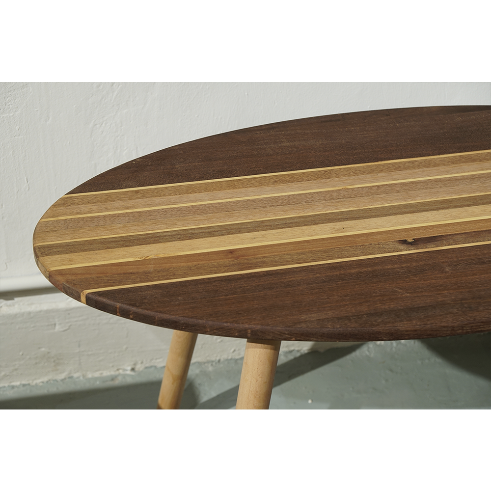 MOSAIC surfboard coffee table 