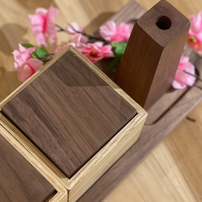 mudodesign | wooden new year box