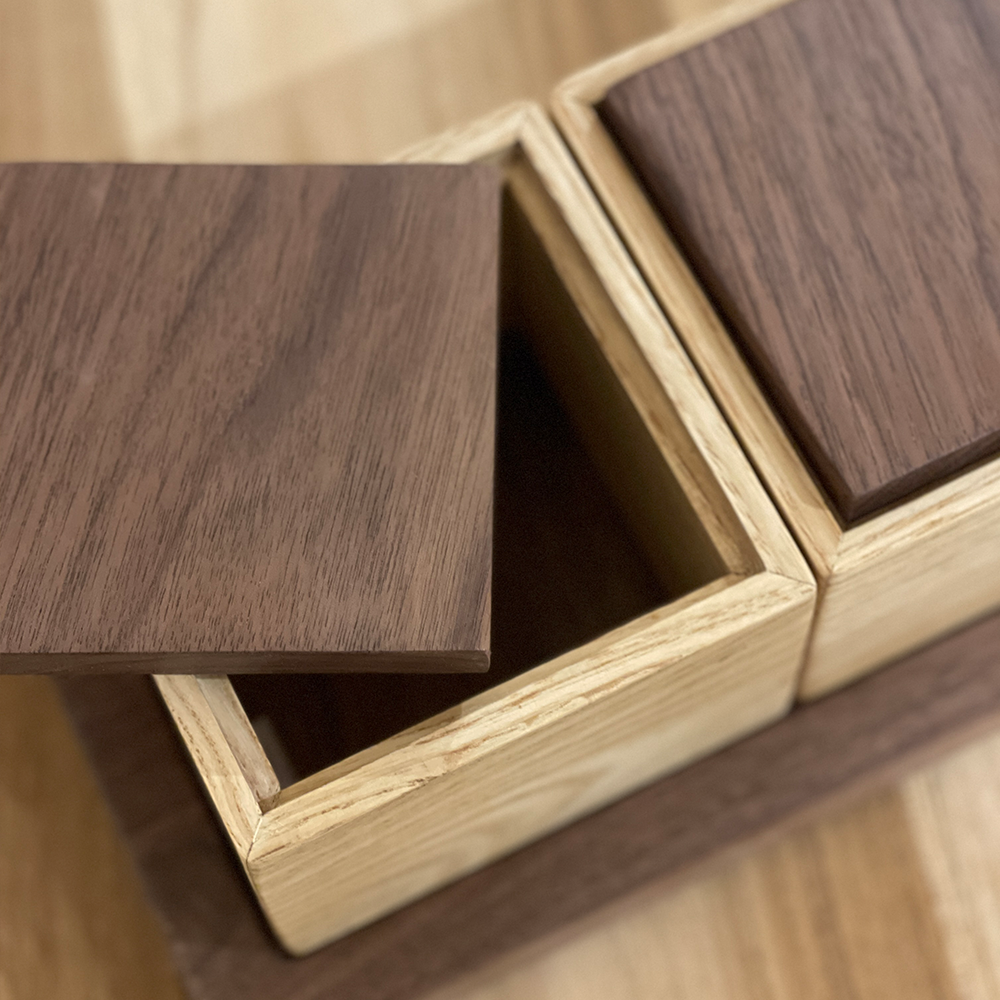 mudodesign | wooden new year box