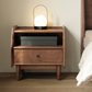 SIMPLY Bedside Board 01 實木床頭櫃