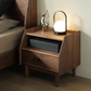 SIMPLY Bedside Board 01 實木床頭櫃