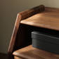 SIMPLY Bedside Board 01 實木床頭櫃