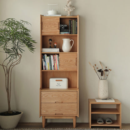 SIMPLY Book Cabinet 01 solid wood bookcase 