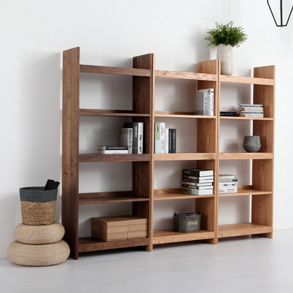 SIMPLY Bookshelf solid wood bookshelf/storage rack