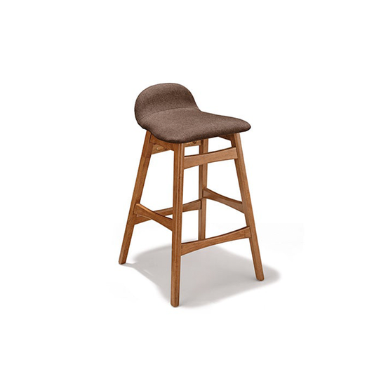 VARIETY Barstool with Cushion (a pair) solid wood bar stool